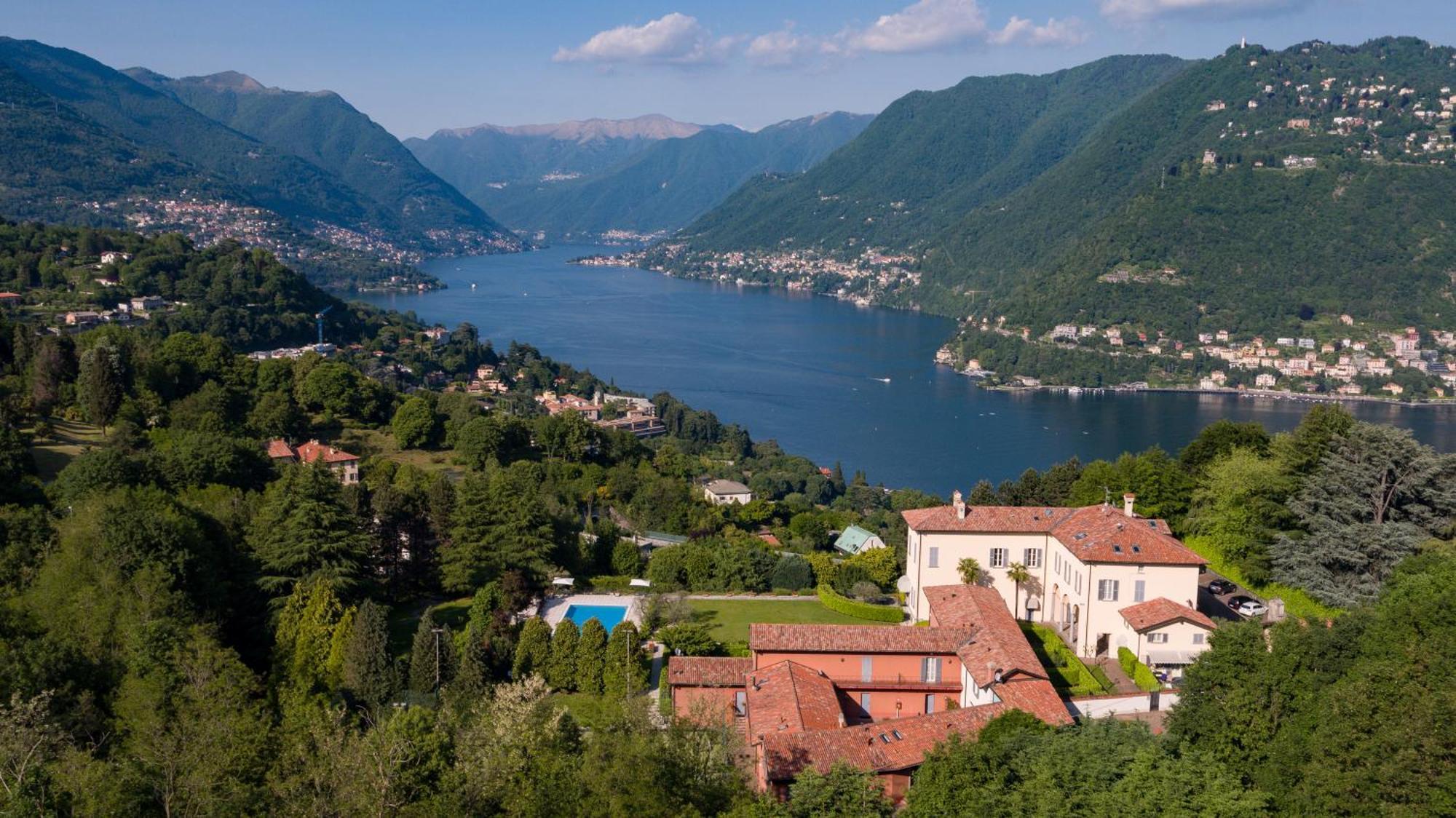 Alex'S Luxury Lake View Apt Pool And Tennis Como Exterior foto