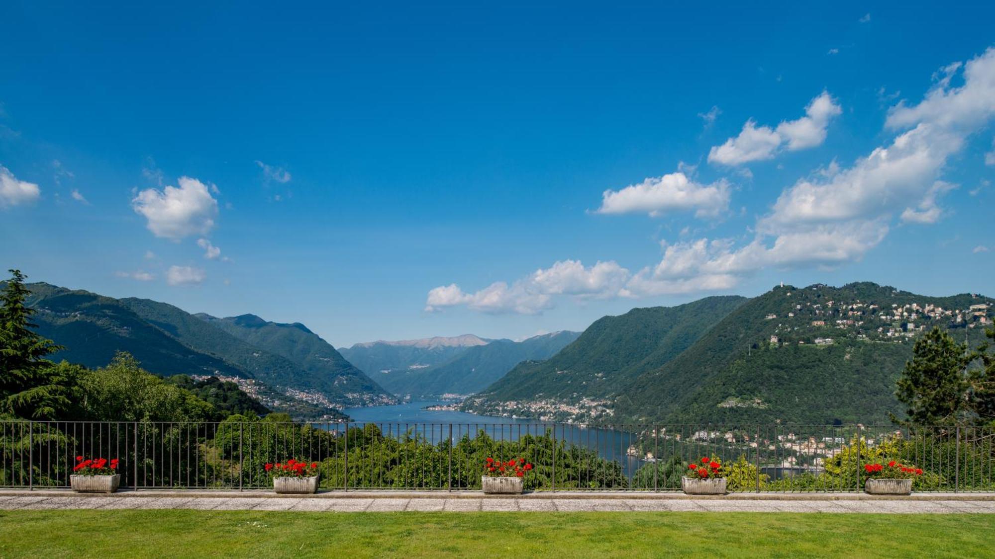 Alex'S Luxury Lake View Apt Pool And Tennis Como Exterior foto