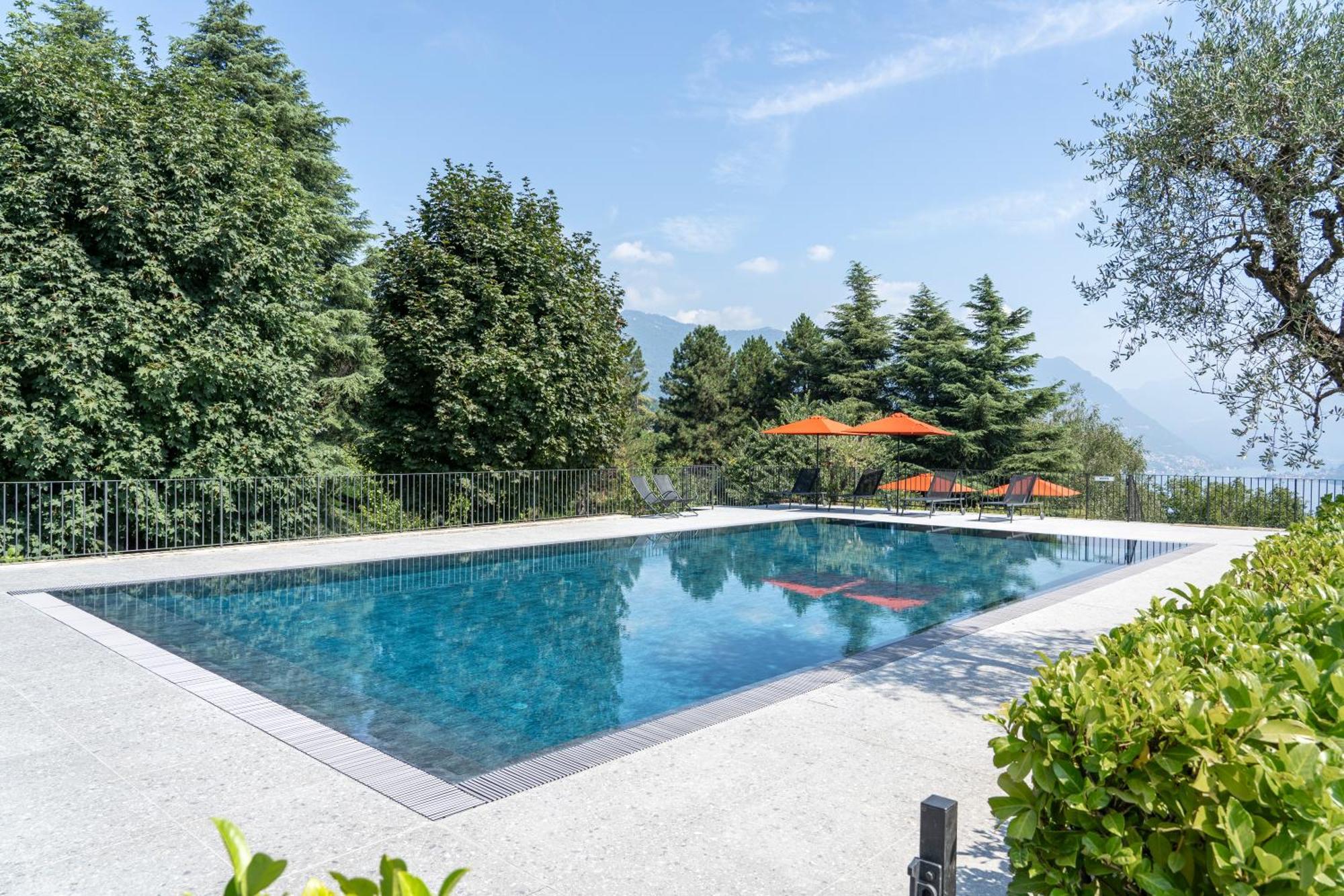 Alex'S Luxury Lake View Apt Pool And Tennis Como Exterior foto