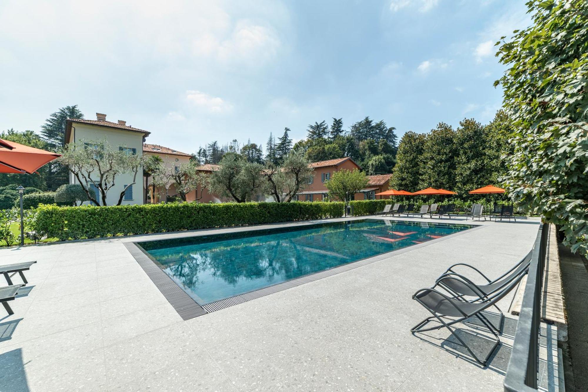 Alex'S Luxury Lake View Apt Pool And Tennis Como Exterior foto