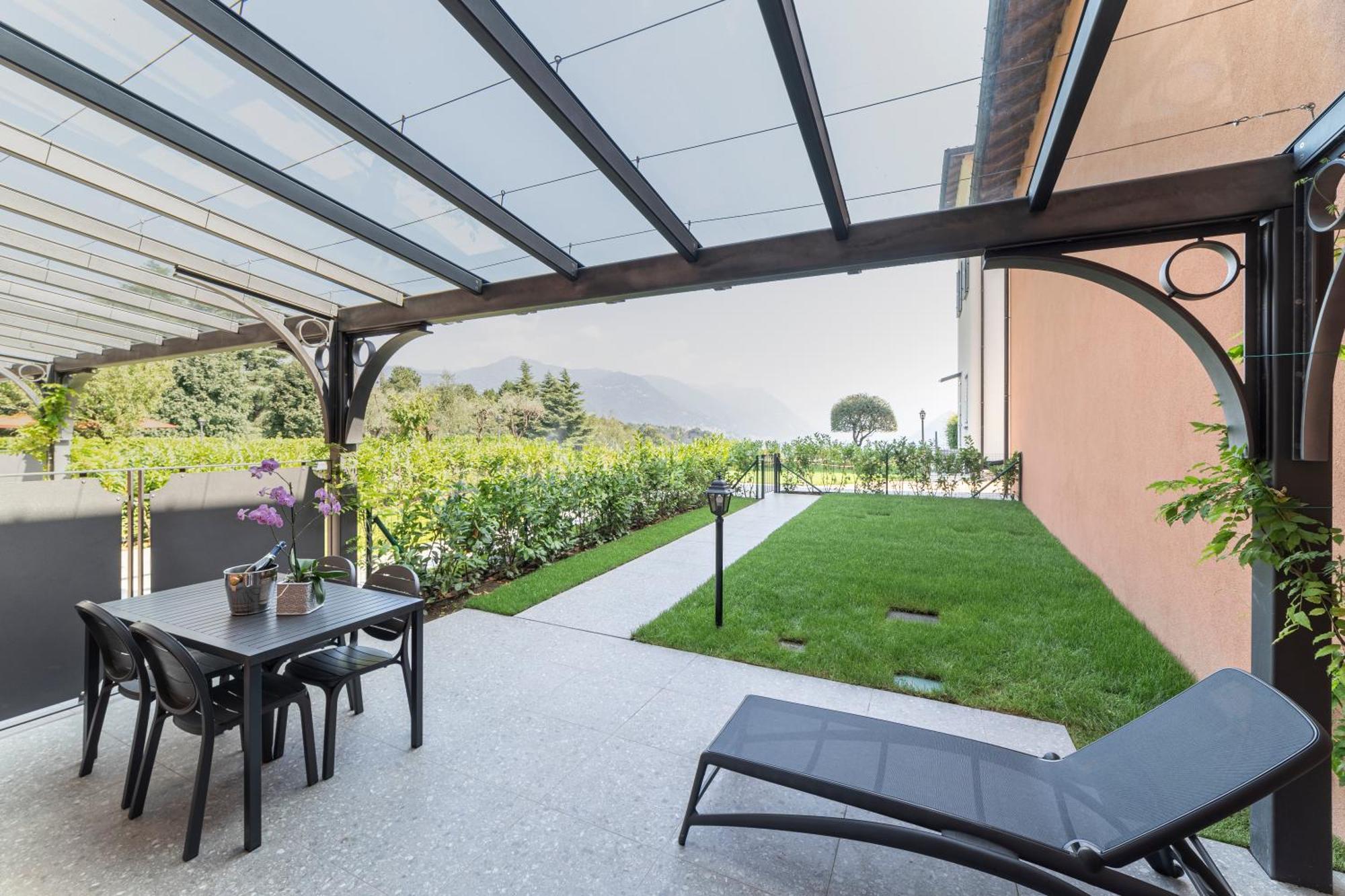 Alex'S Luxury Lake View Apt Pool And Tennis Como Exterior foto