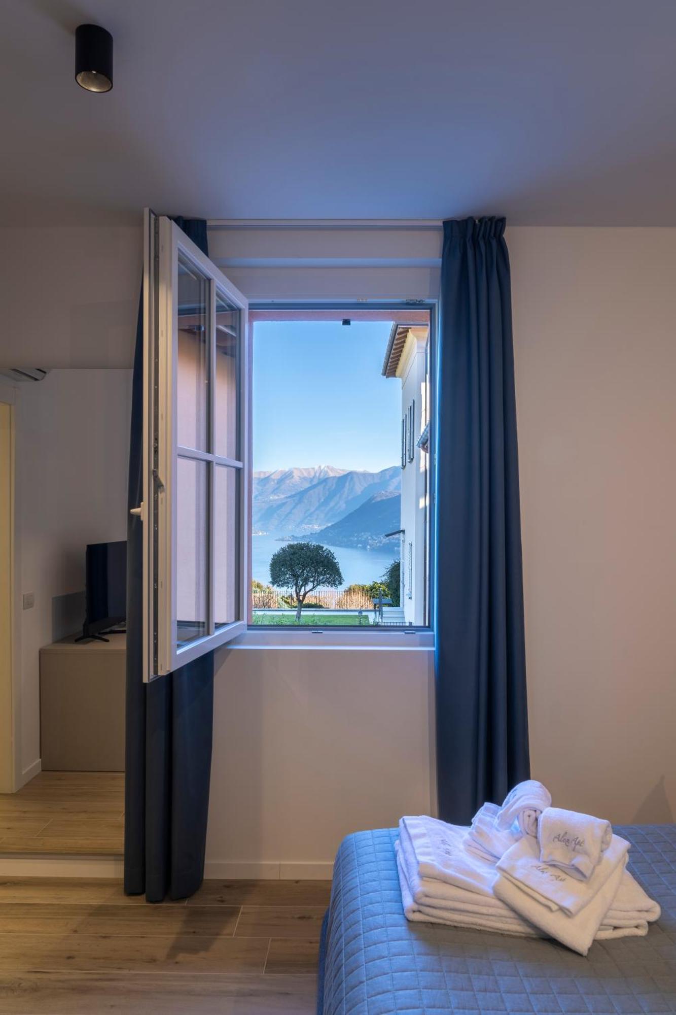 Alex'S Luxury Lake View Apt Pool And Tennis Como Exterior foto