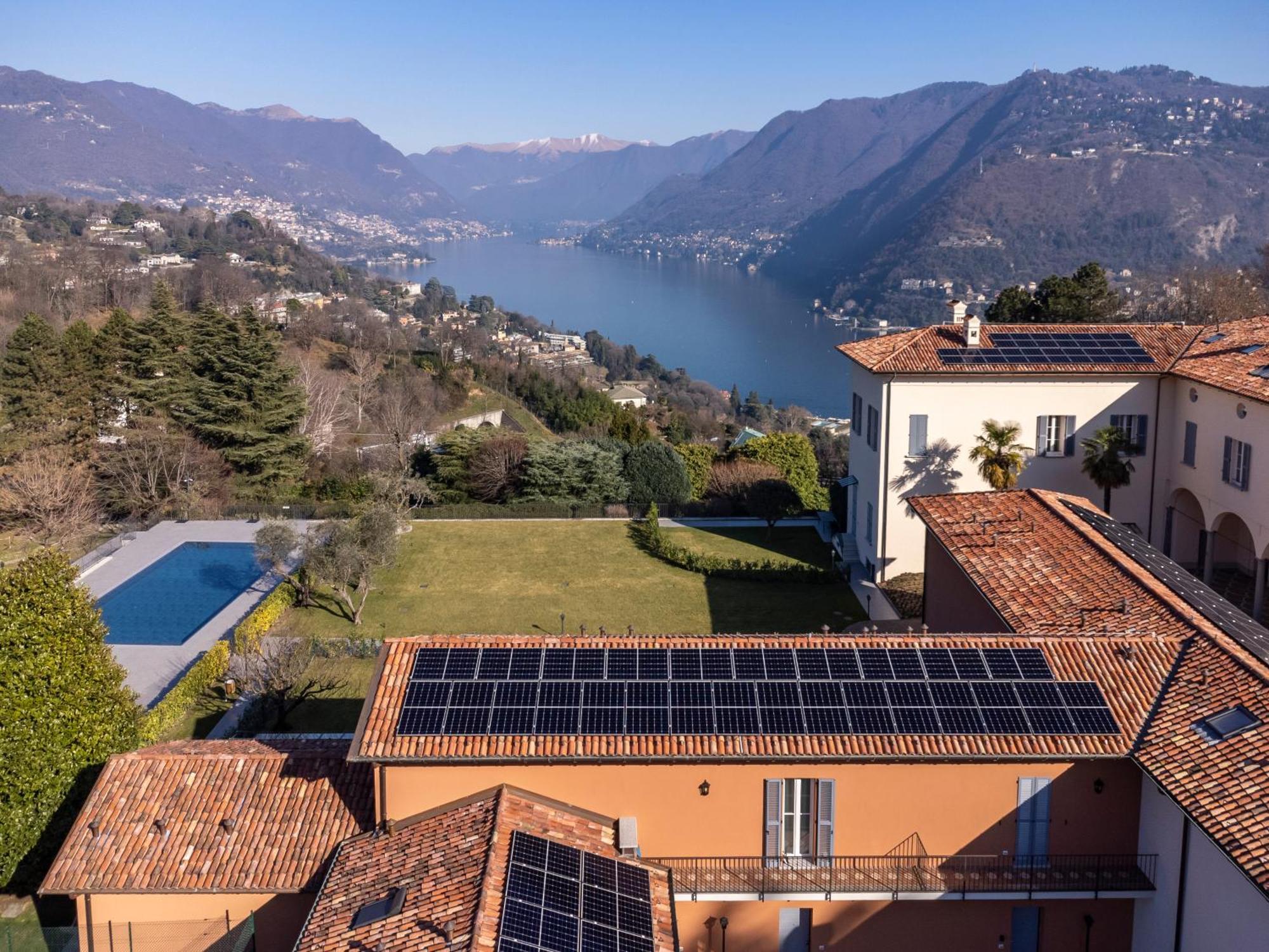 Alex'S Luxury Lake View Apt Pool And Tennis Como Exterior foto
