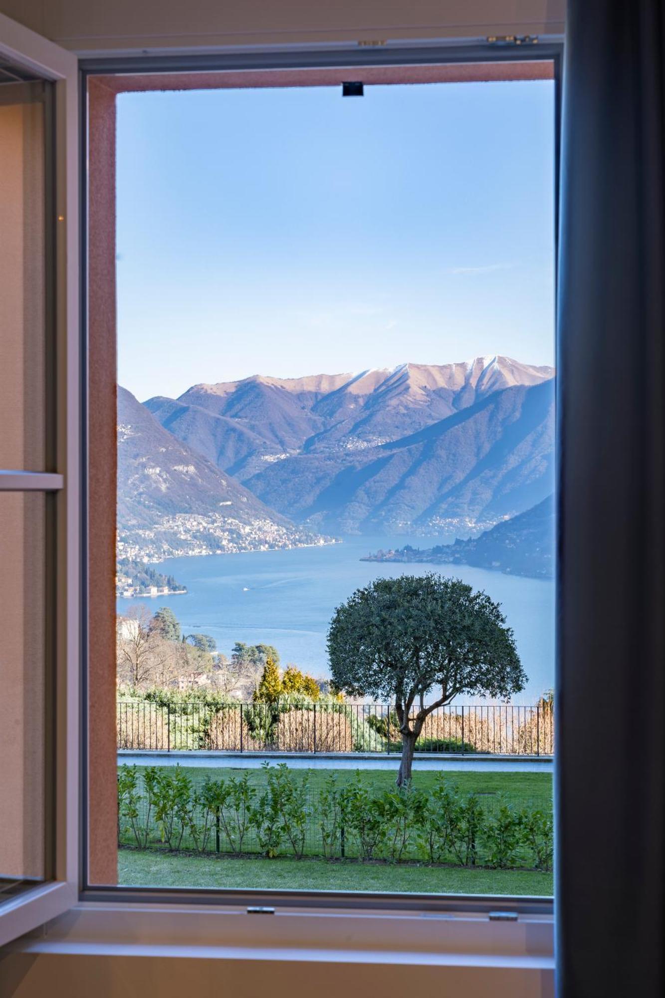 Alex'S Luxury Lake View Apt Pool And Tennis Como Exterior foto